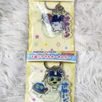 Tomagoko Mamiji three-piece acrylic keychain Cute Electronic pet Series Student Girl Bag Pendant thumbnail 2