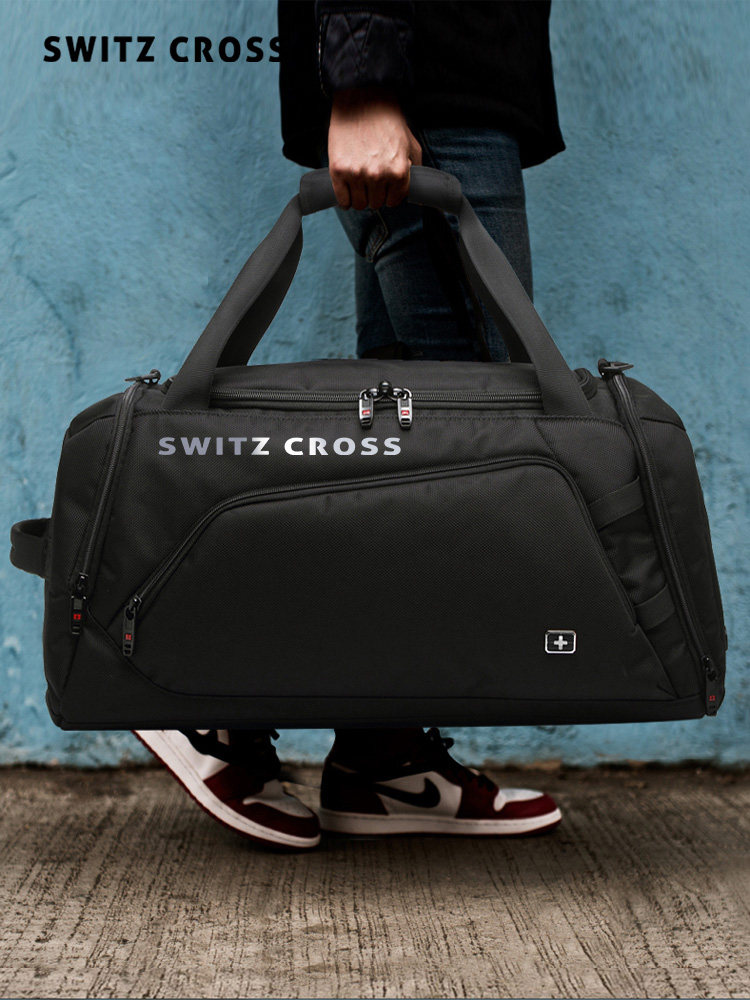 Swiss Army Knife Travelling bag men and women A business travel Short Travel bag High-capacity Handbag waterproof Luggage bag Gym bagin the Leather/Lady bags/Men's bag, Bag  category - from Buy2taobao.com to provide professional Taobao agent buy service