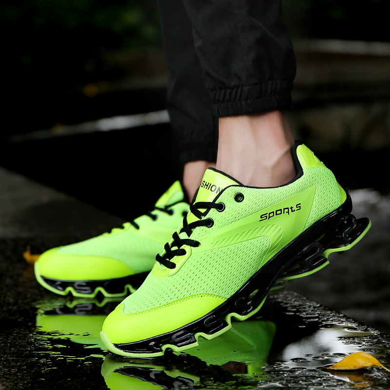 执行官春夏新款刀锋战士男鞋休闲运动鞋透气跑步鞋男减震跑鞋女鞋