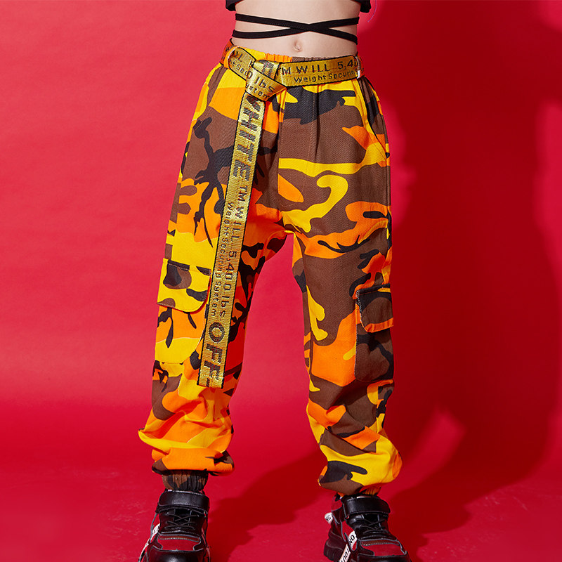 男童牛仔裤嘻哈迷彩街舞长裤舞台表演裤少儿爵士舞演出服秋冬长裤在类目 童装/婴儿装/亲子装, 裤子中 - 来自Buy2taobao.com提供专业的淘宝代购服务