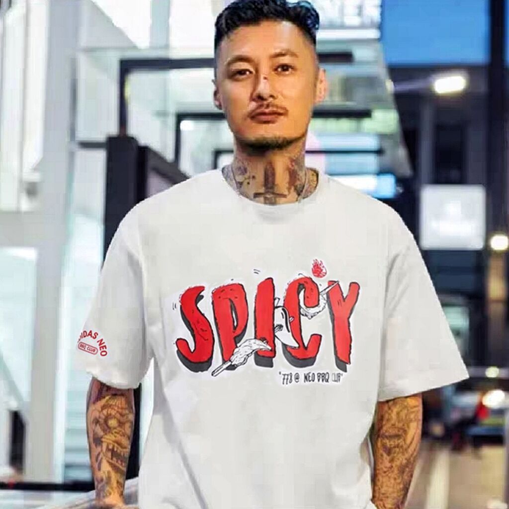 阿迪达斯短袖t恤图案上衣服男装半袖棉滔博运动舰旗店折扣官网