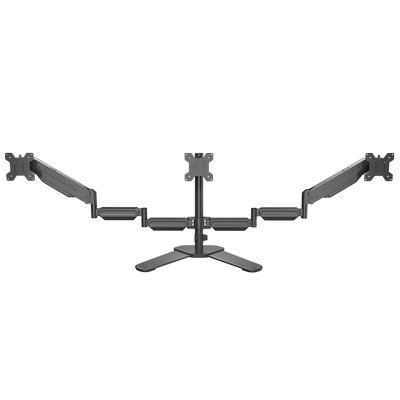 新蕾三屏显示器支架机械臂