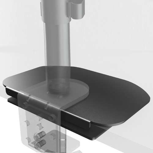 薄型玻璃桌面显示器支架