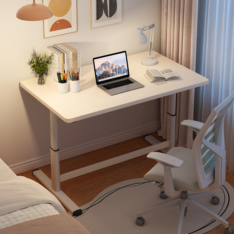 升降桌腿电脑桌学习写字书桌办公桌电竞家用卧室可升降可调节站立