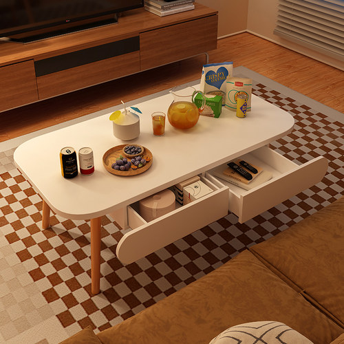 矮桌网红小户型卧室几边简易