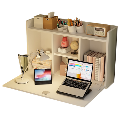 床上悬空电脑桌学习桌写字桌