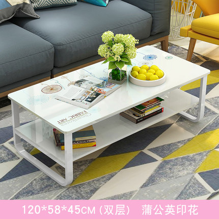 茶几简约现代客厅双层茶几创意小户型茶几简易小茶几