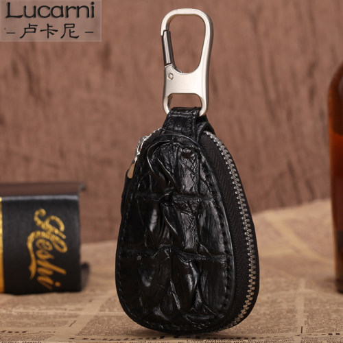Lucarni/卢卡尼鳄鱼皮汽车钥匙包