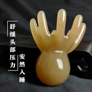 按摩梳子精致按摩梳头部按摩神器疏通刮痧板梳子头疗按摩梳子按摩