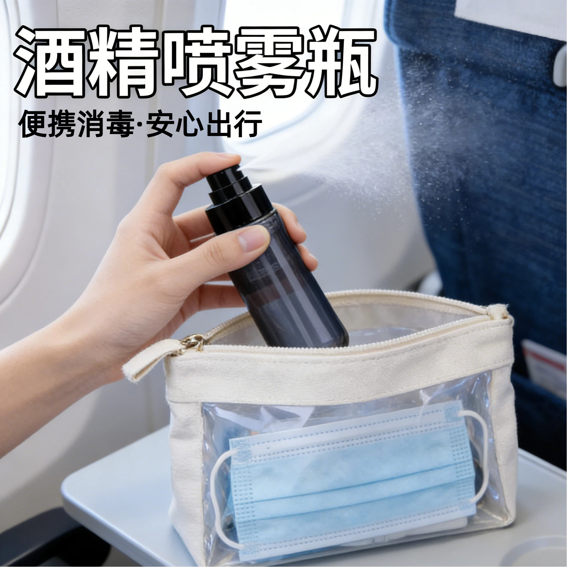 酒精喷雾瓶细雾超细纳米便携旅行分装瓶化妆水面部补水按压小喷瓶,家庭/个人清洁工具,喷瓶/面霜分装瓶,淘宝优惠券,粉丝福利购,淘宝优惠卷