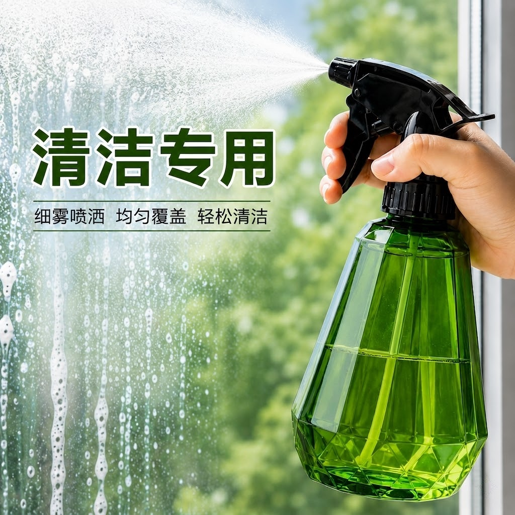 清洁专用气压超细雾化家用喷壶图片