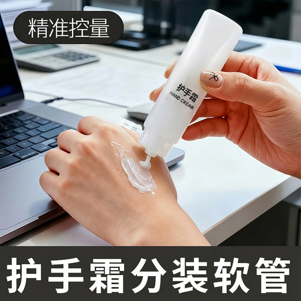 护手霜分装软管旅行小样便携面霜分装瓶乳液化妆品身体乳挤压空瓶,家庭/个人清洁工具,喷瓶/面霜分装瓶,淘宝优惠券,粉丝福利购,淘宝优惠卷