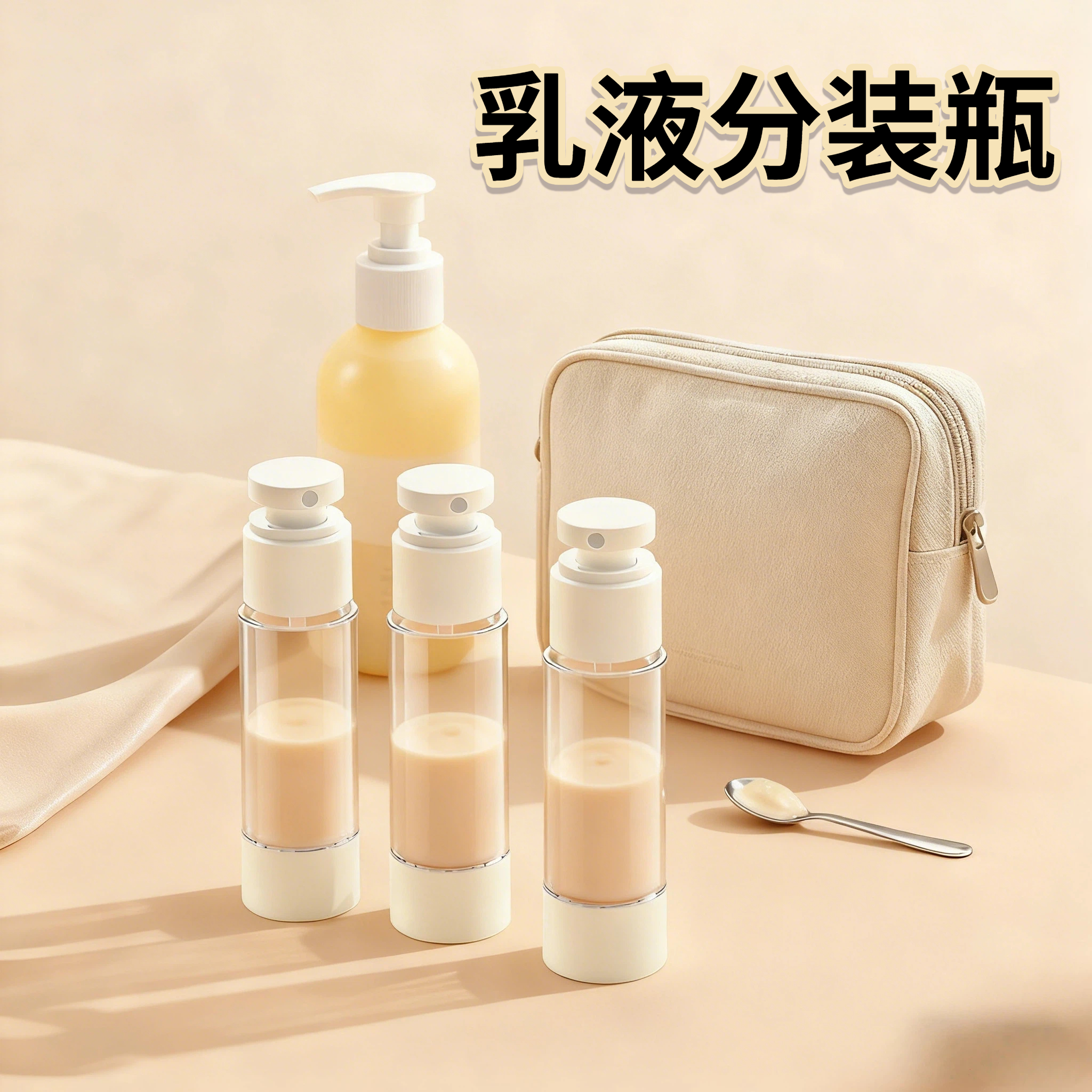 水乳液分装瓶套装旅行小样