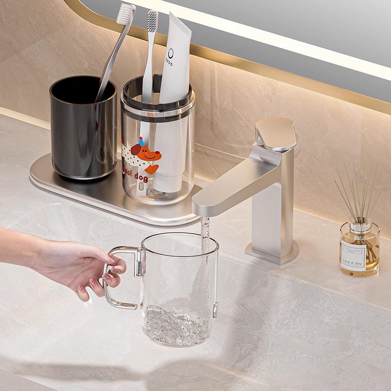 旅行洗漱杯便携牙刷收纳盒学生宿舍用牙具杯刷牙漱口杯子旅游套装