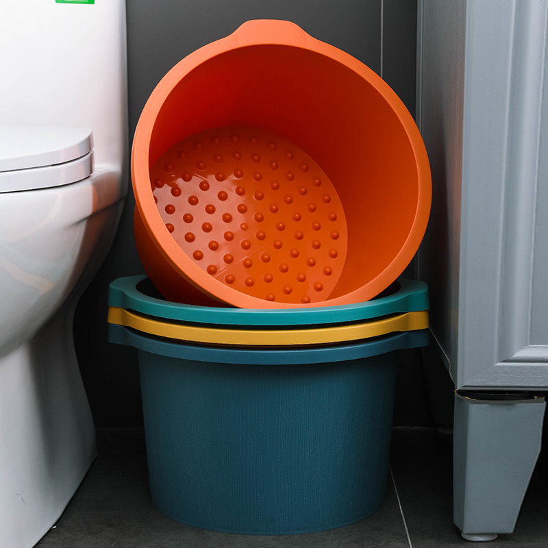 洗脚盆家用泡脚桶仿木纹加厚足浴桶养生桶保温大深桶按摩足浴神器,家庭/个人清洁工具,足浴盆/足浴桶,淘宝优惠券,粉丝福利购,淘宝优惠卷