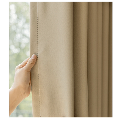 欧尚美克遮光简约高精密全窗帘