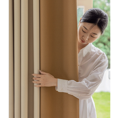 欧尚美克遮光米粒棉卧室法式双面