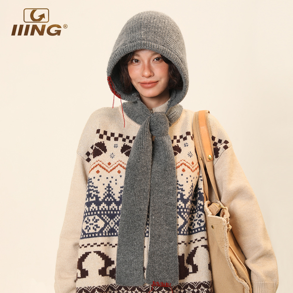 高级感外搭巴拉克拉法帽