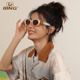 IIING帽控 防紫外线旅游太阳眼镜 复古高级感百搭墨镜女2025新款