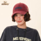IIING帽控 春夏大头围遮阳棒球帽子 原创刺绣破洞鸭舌帽女2025新款
