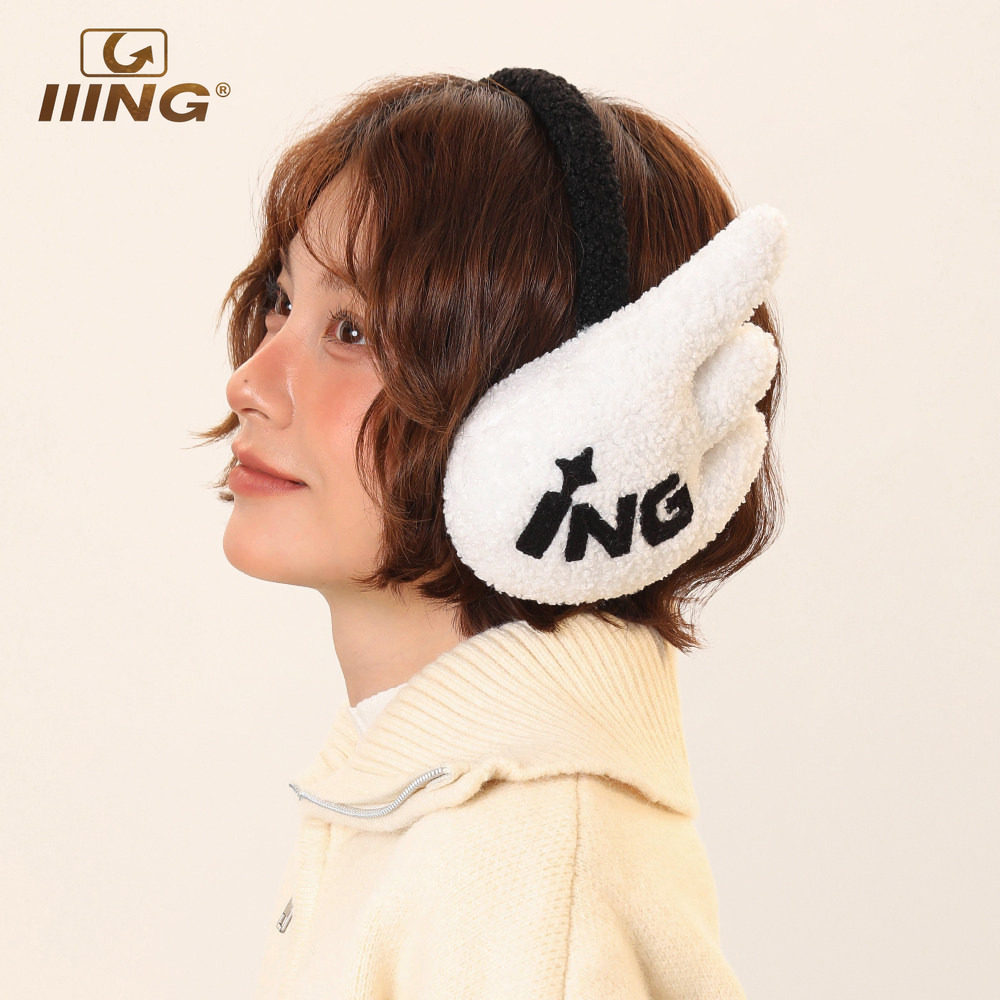 IIING 原创设计个性翅膀耳套情侣男女情侣冬季保暖防冻耳捂子耳罩,服饰配件/皮带/帽子/围巾,耳套,淘宝优惠券,粉丝福利购,淘宝优惠卷