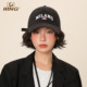 IIING帽控 遮阳帽 鸭舌帽女显脸小大帽檐软顶棒球帽子2026防晒夏季