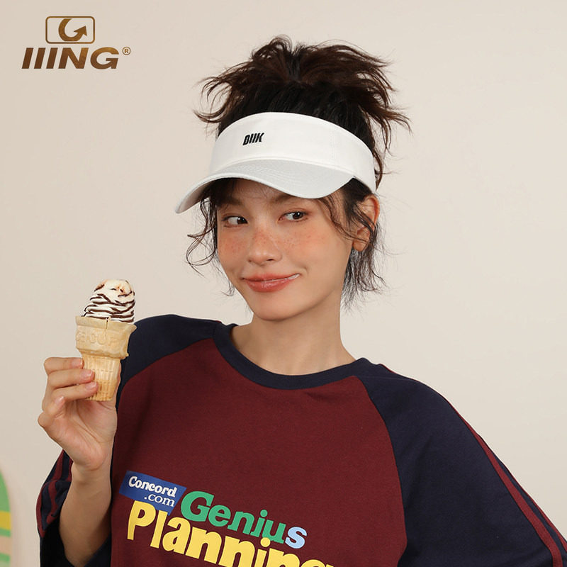 IIING帽控DIIK刺绣空顶帽图片