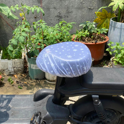 电动车坐垫套防水防晒电动车座套四季通用雅迪爱玛电动自行车坐套