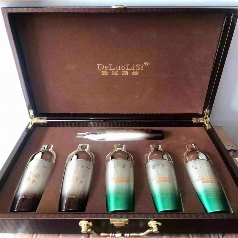 德洛莉丝护发发养护头皮营养液养发夜性修复毛囊养发精华液120ml