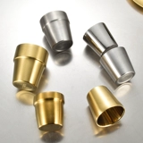 Двухэтажная чайная чашка из нержавеющей стали, бокал, корейская посуда, нержавеющая сталь AISI 304, защита от ожогов