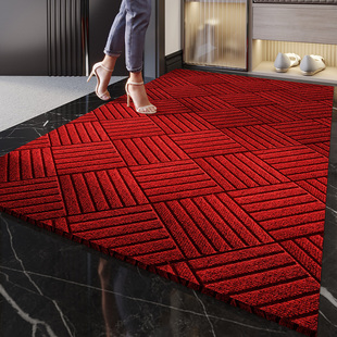 高级入户门地垫防滑橡胶底大门口进门pvc蹭脚垫门外户外耐脏地毯