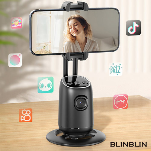 BLINBLIN智能AI人脸360°云台