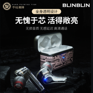 BLINBLIN蓝牙耳机TS-200运动耳机音乐耳机手机通话耳机高音耳机