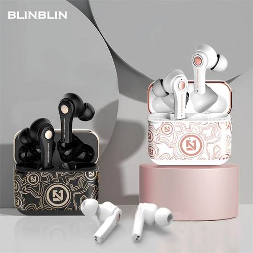 BLINBLIN蓝牙耳机音乐防水防尘