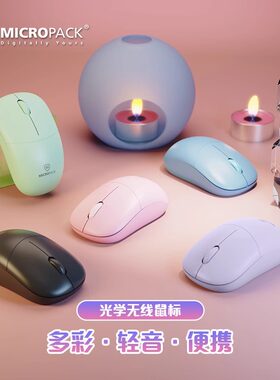 迈可派克712W+M105无线有线鼠标