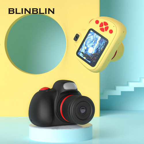 BLINBLIN儿童玩具相机D6S高清拍