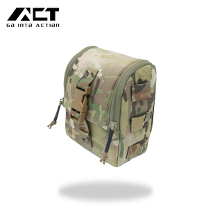 ACT战术 11夜视仪通用缓震防撞收纳包NVG软衬器材包杂物包