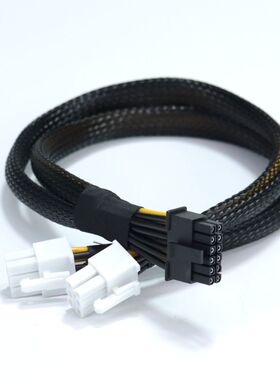 华硕ESC8000A-E11 G4服务器GPU供电线双6Pin转12VHPWR显卡电源线