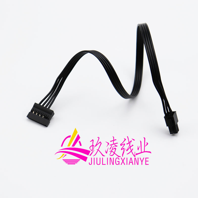 华为RH2285V2 V3 2288H V5 4pin转sata电源线4针转SSD硬盘 SATA头