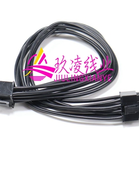 超微4028GR-TR TR TR2 TRT2服务器Tesla专用PCI-E GPU显卡供电线