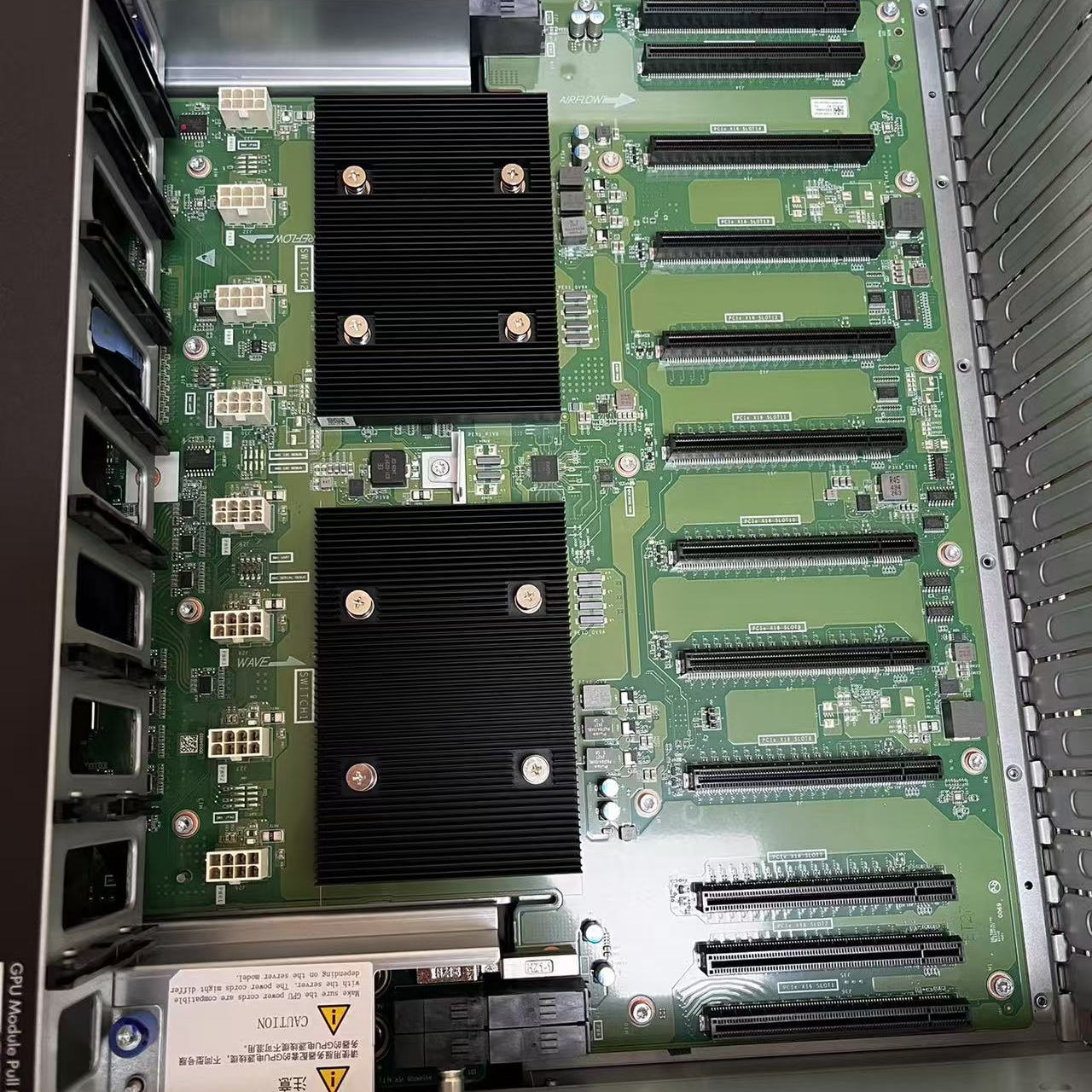 华三H3C R5300 G5服务器GPU显卡供电线3090 P100 V100 4090 H100