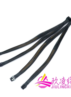 华为 TAISHAN 2280 转 4块，2块Atlas 300I DUO GPU供电线，小20P