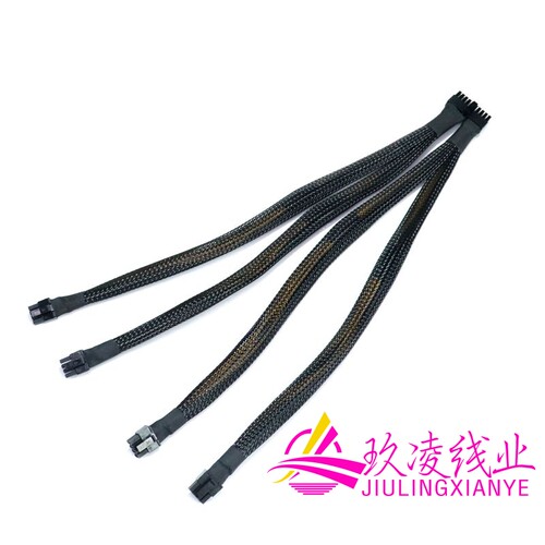 华为 TAISHAN 2280 转 4块，2块Atlas 300I DUO GPU供电线，小20P