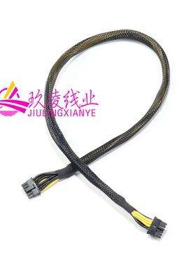 戴尔DELL R750 XA XS XD服务器GPU供电线小12P转单双8p显卡电源线