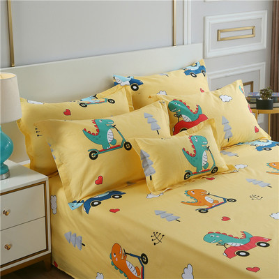 纯棉中国枕套亲肤透气舒适健康