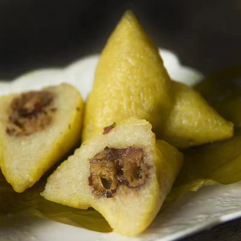 农家碱水红枣粽子 5个/份