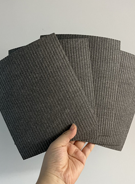 #1件包邮#茶娜和查理德国进口木浆棉抹布灰黑纯色百洁布洗碗巾