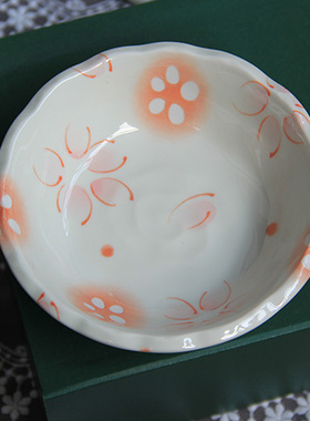 日本进口 温润 樱花小碗 | 茶娜和查理