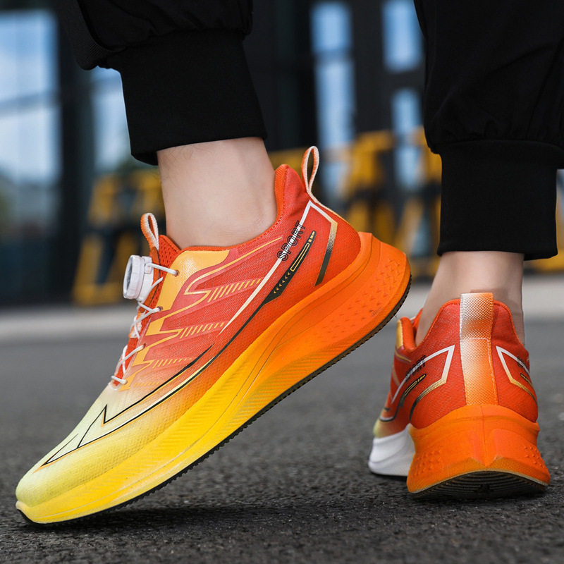 跨境户外休闲鞋男士外贸新款青少年运动鞋透气大码男款运动鞋