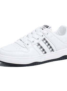 2026春季小白鞋新款韩版ins女学生皮面厚底运动休闲板鞋街拍MP29